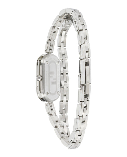 Fendi Womens Stainless Steel 14.8mm Bracelet Fashion Watch