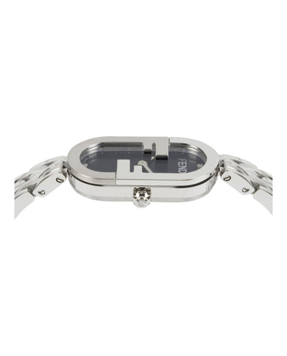 Fendi Womens Stainless Steel 14.8mm Bracelet Fashion Watch