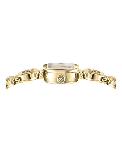 Fendi Womens Gold 14.8mm Bracelet Fashion Watch