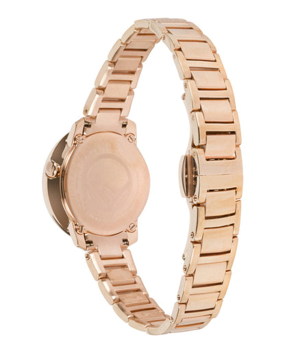 Fendi Womens Gold 28mm Bracelet Fashion Watch
