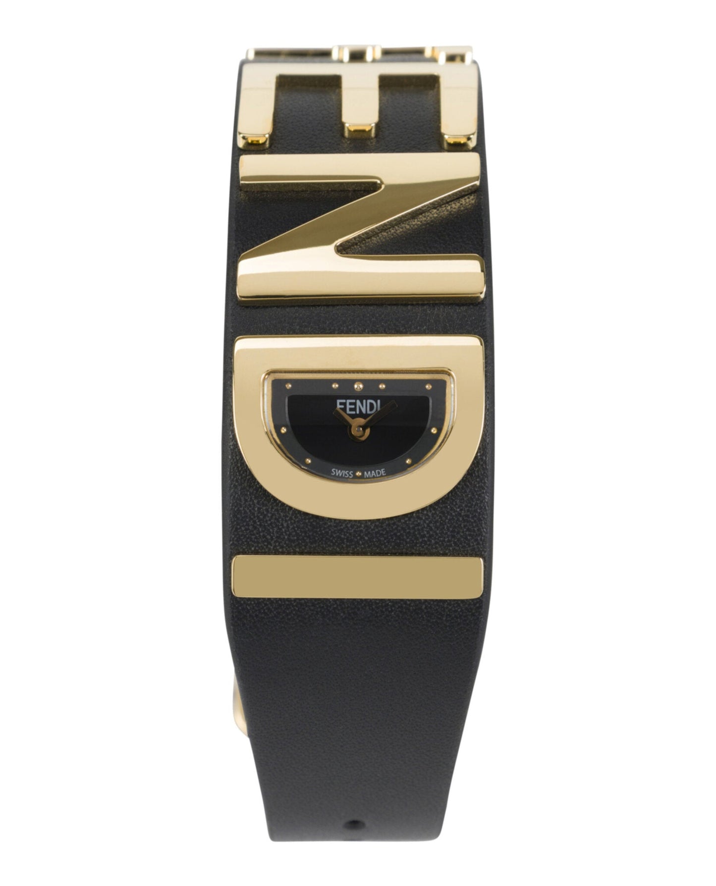 Fendi Womens Gold 22.25mm Strap Fashion Watch