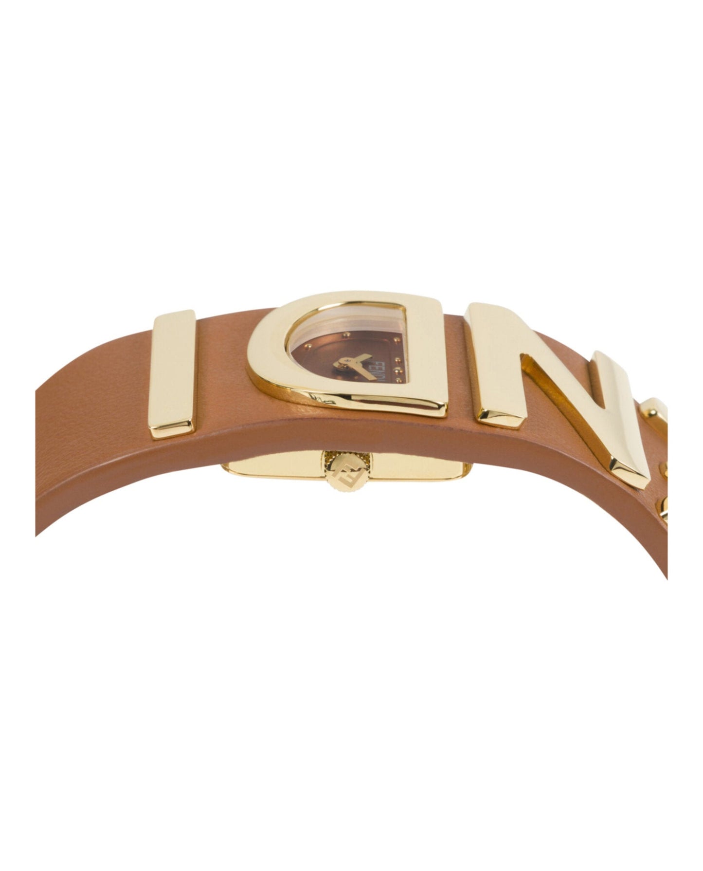 Fendi Womens Gold 22.25mm Strap Fashion Watch