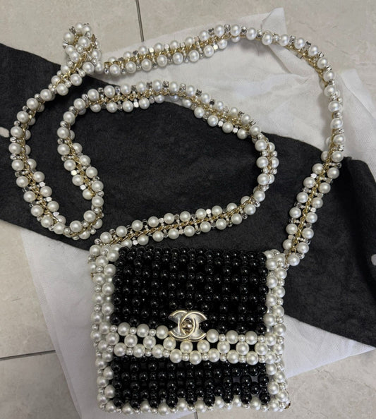 Chanel Timeless Black Shoulder Bag Black
