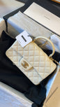 Chanel Caviar Quilted Mini Top Handle Rectangular Flap