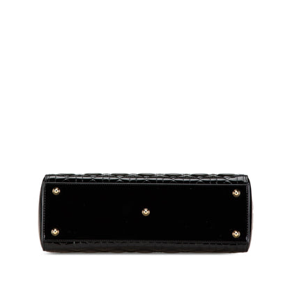 Dior Lady Dior Quilted Leather Handbag