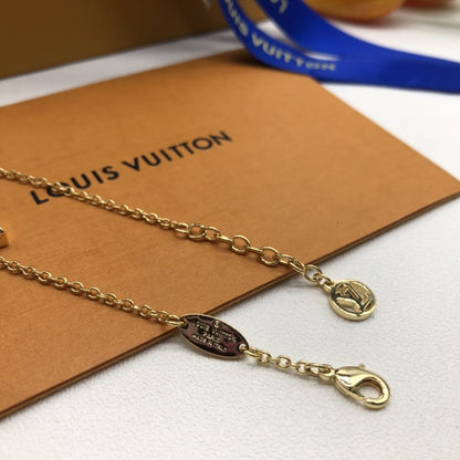 Louis Vuitton Accessories Set Earrings , Necklace, Bracelet , Ring