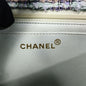 Chanel Classic Flap Tweed Shoulder Bag Tweed