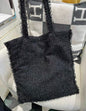 Chanel Spring 2017 Shopping In Fabrics Robot Tote Bag