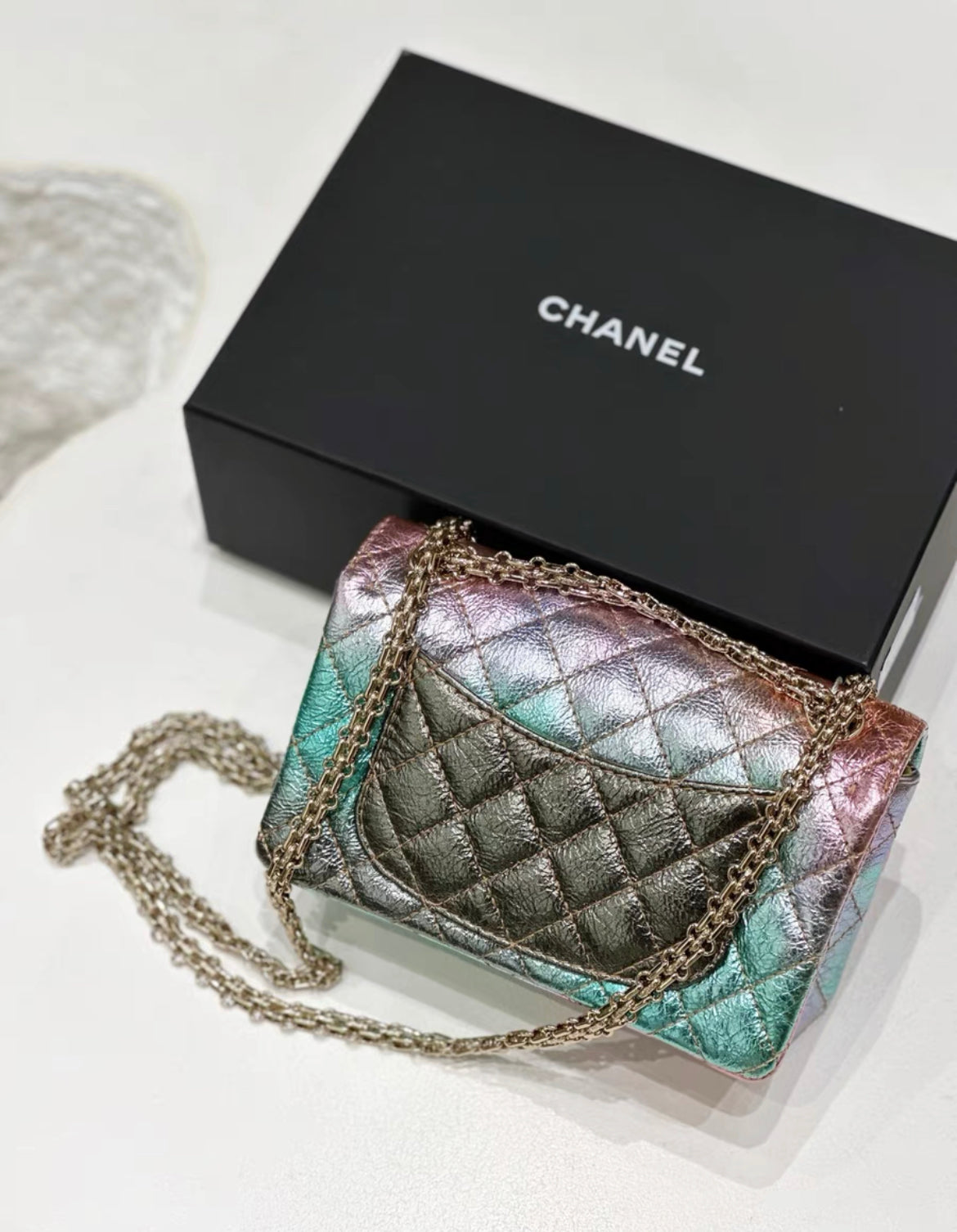 Chanel Mermaid Small Reissue 2 55
