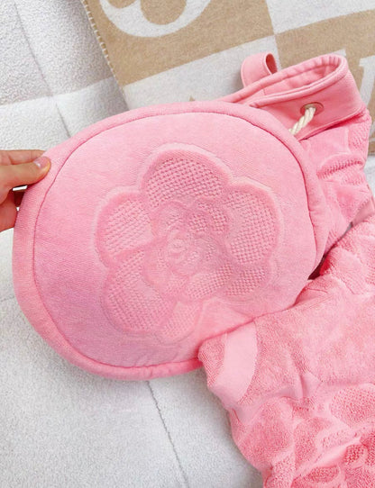 Chanel 24M Pink Beach Bag Towel Set