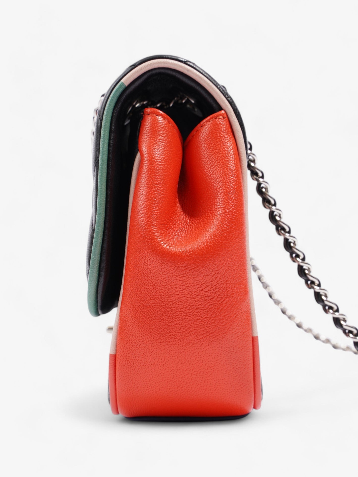 Chanel Lambskin Black Shoulder Bag Style 20