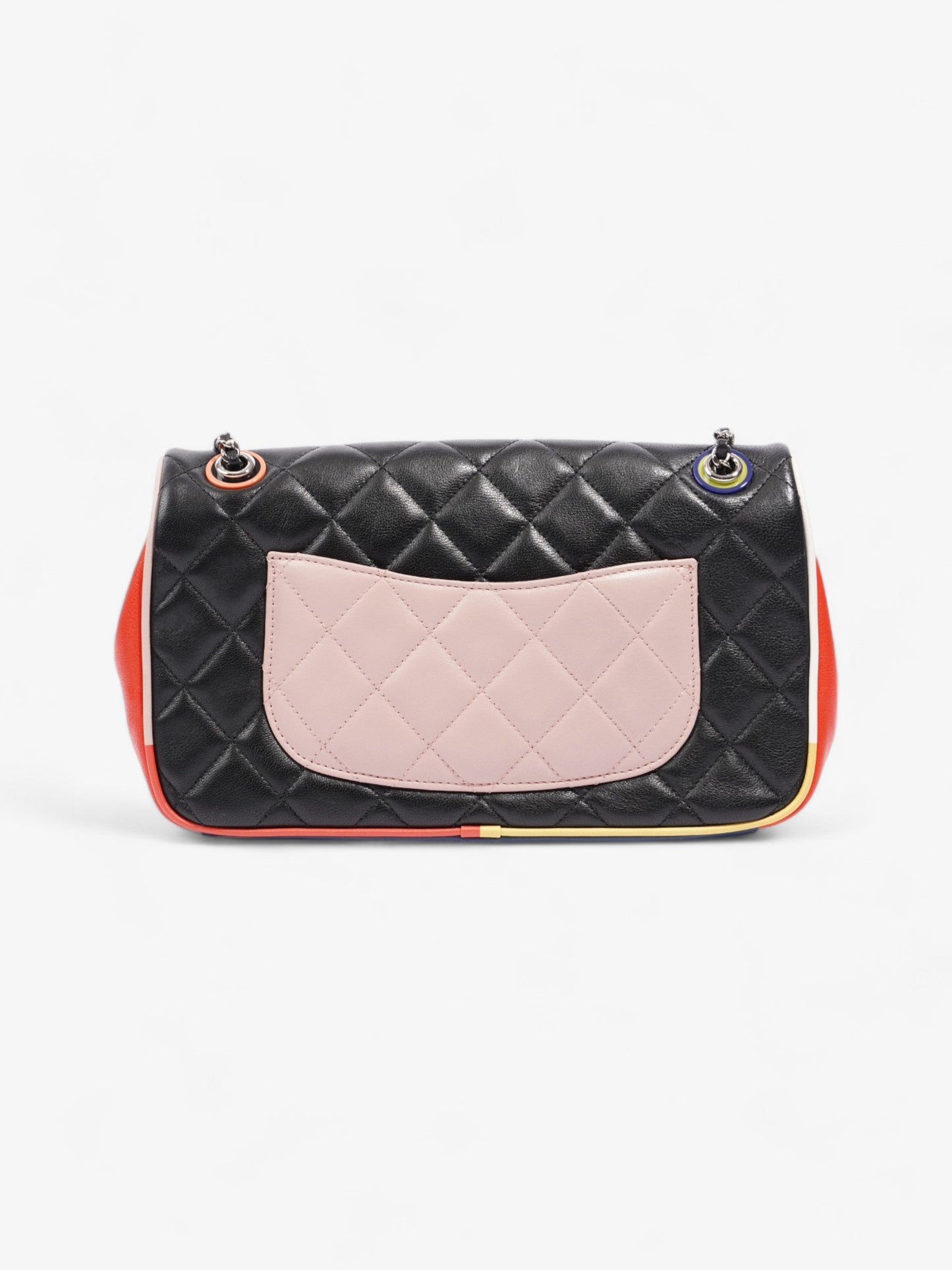 Chanel Lambskin Black Shoulder Bag Style 20