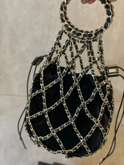 Chanel Luxury Leather Handbag Style 4
