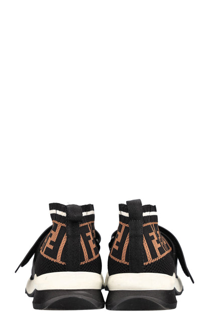FENDI Rockoko Love Sneakers