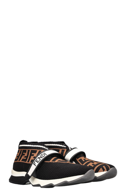 FENDI Rockoko Love Sneakers