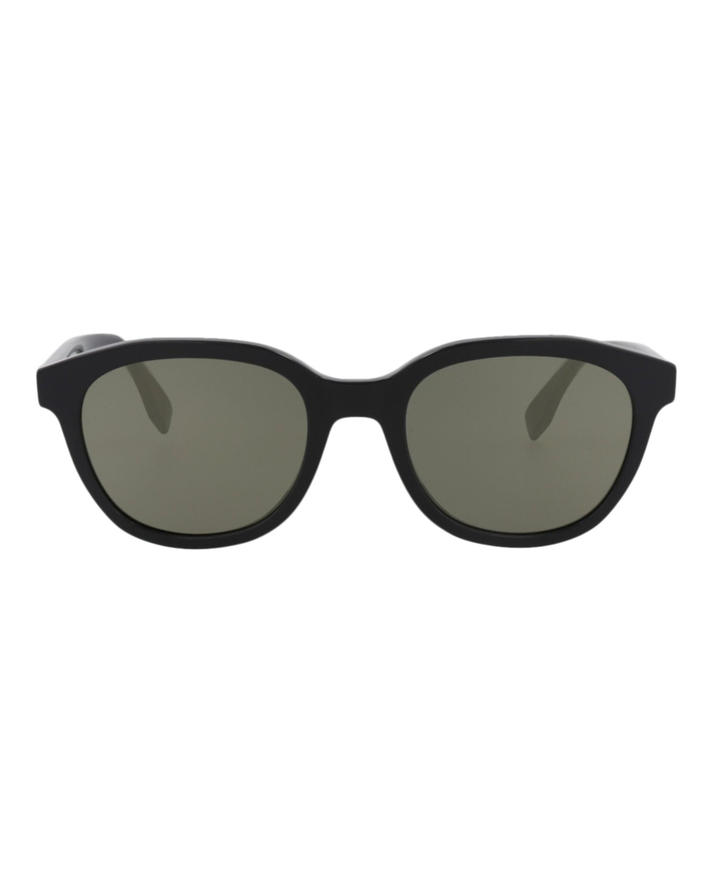 Fendi Mens Round/Oval Blue Blue Green Fashion Designer Eyewear