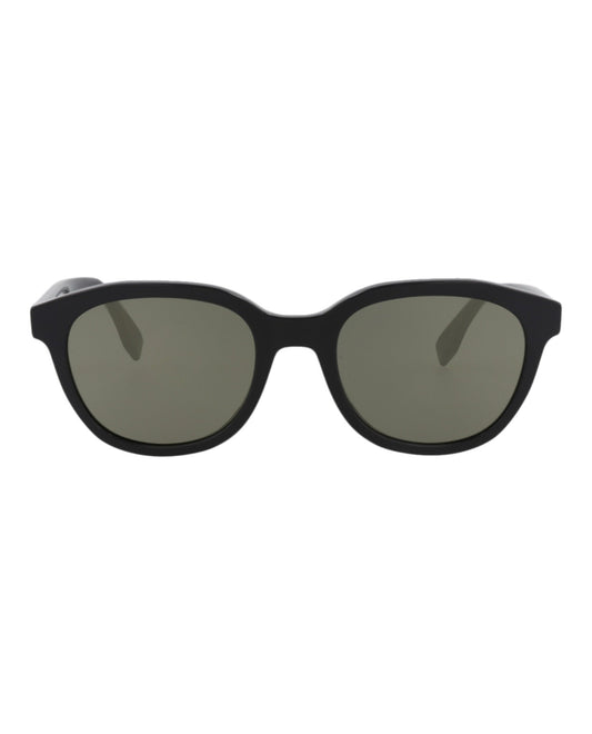 Fendi Mens Round/Oval Blue Blue Green Fashion Designer Eyewear