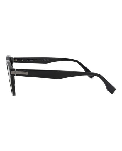 Fendi Mens Round/Oval Blue Blue Green Fashion Designer Eyewear