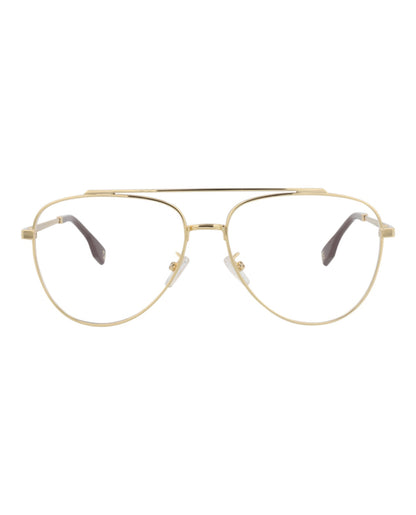 Fendi Mens Aviator Gold Gold Transparent Fashion Designer Eyewear