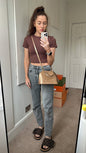 Louis Vuitton Alma Gold Vernis Patent Leather