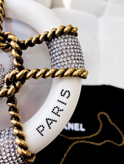 Chanel Luxury Leather Gold Handbag