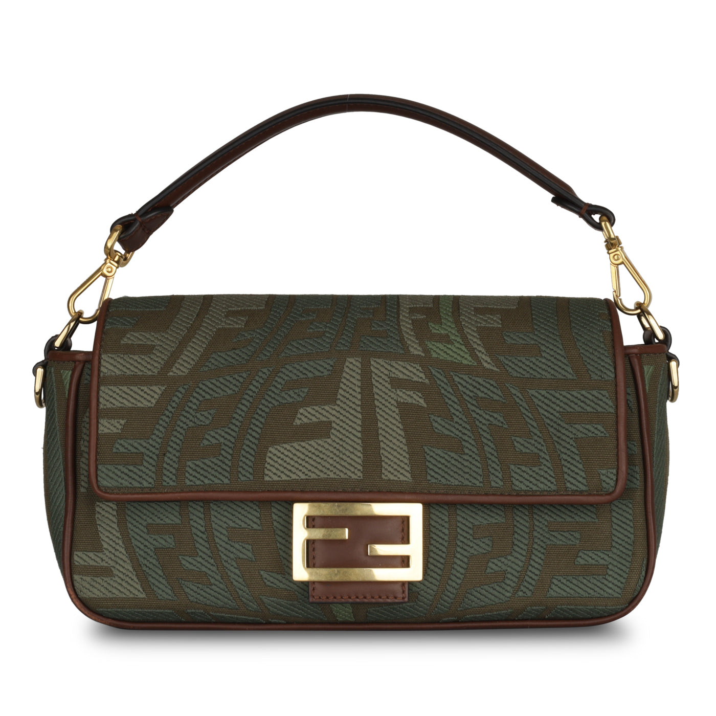Fendi Baguette Red Shoulder Bag Style 32