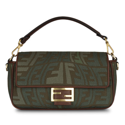Fendi Baguette Red Shoulder Bag Style 32