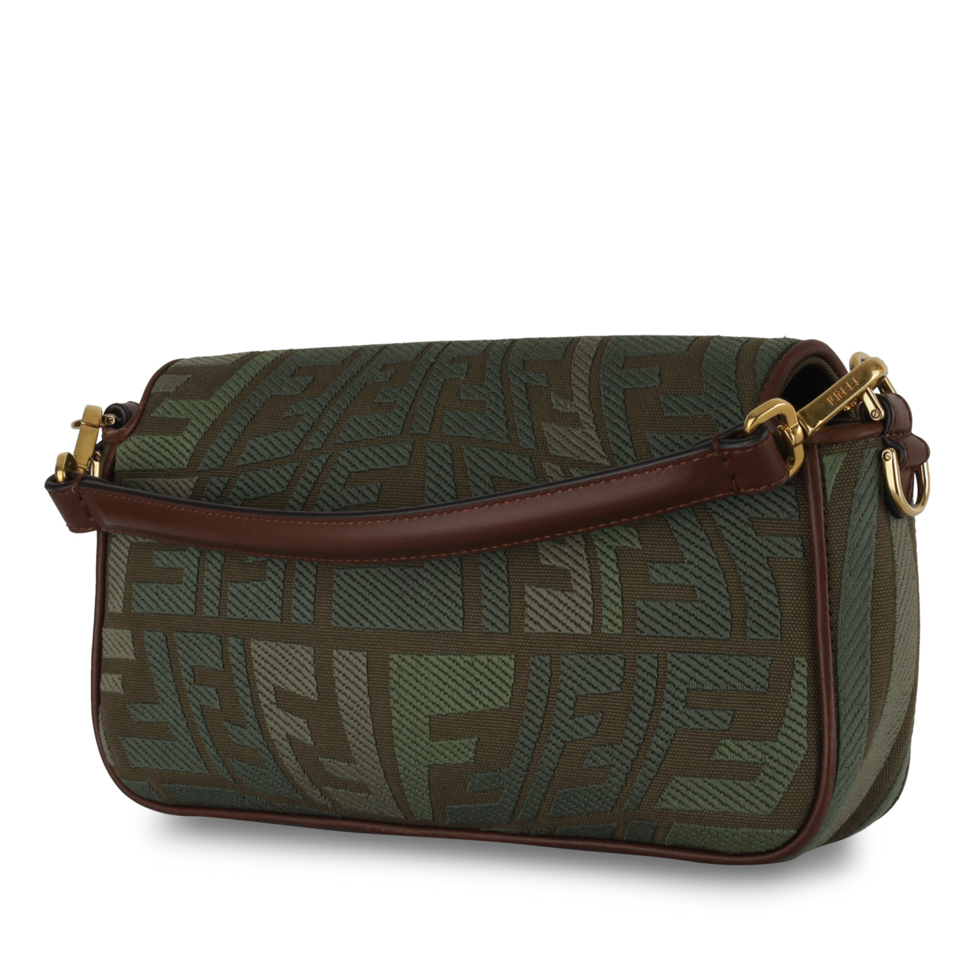Fendi Baguette Red Shoulder Bag Style 32