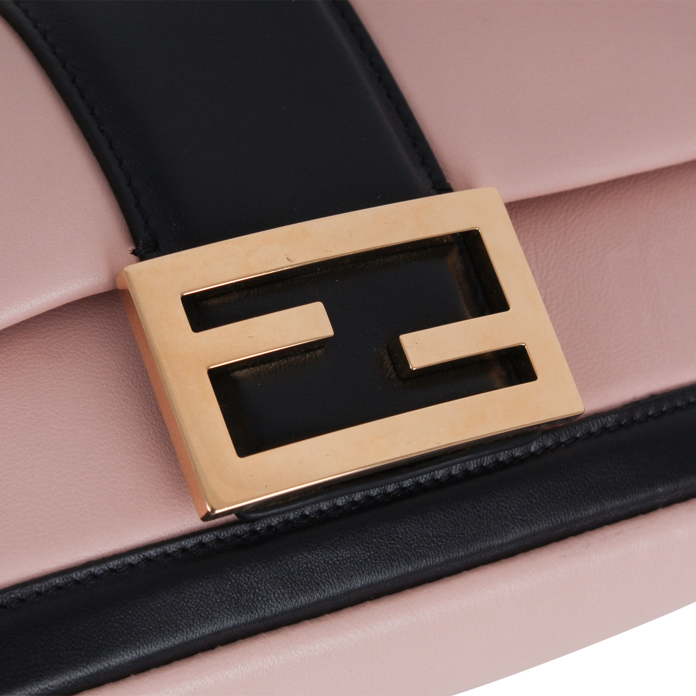 Fendi Baguette Black Shoulder Bag