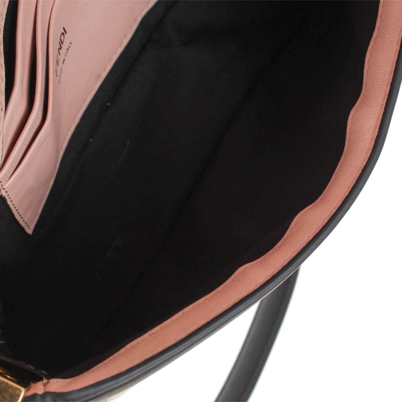 Fendi Baguette Black Shoulder Bag