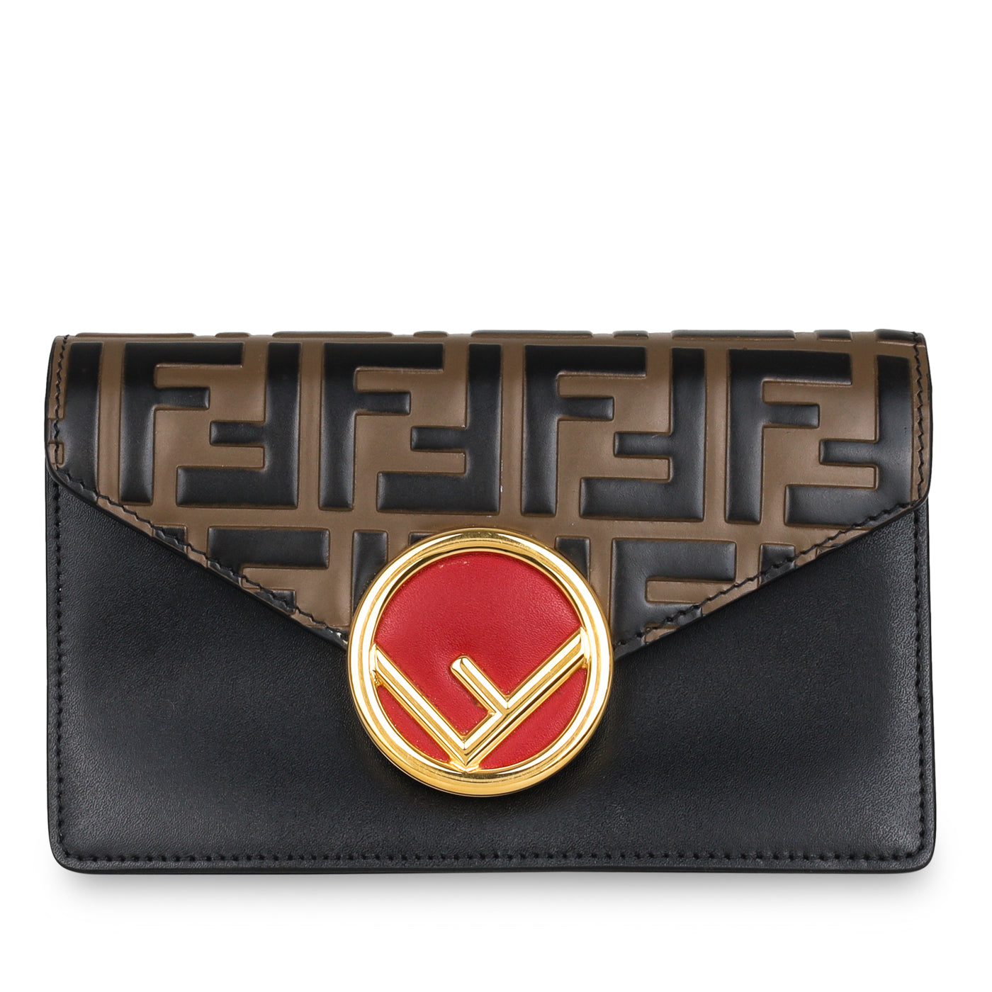 Fendi Luxury Leather Red Handbag Style 65