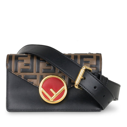 Fendi Luxury Leather Red Handbag Style 65