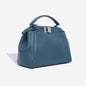 Fendi Peekaboo Lambskin Red Handbag