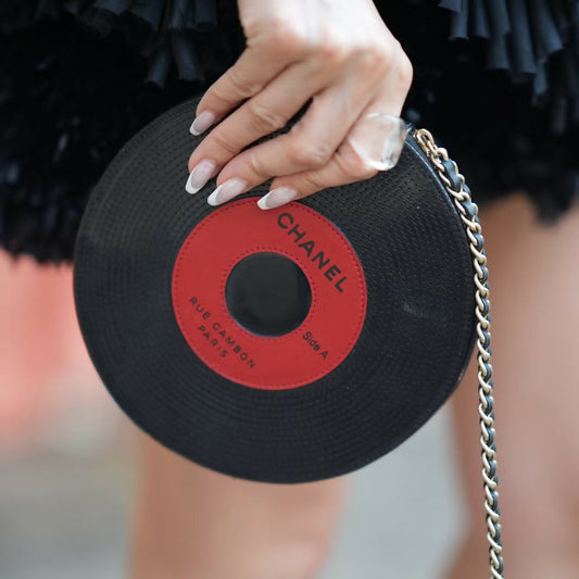 Chanel Luxury Lambskin Black Handbag