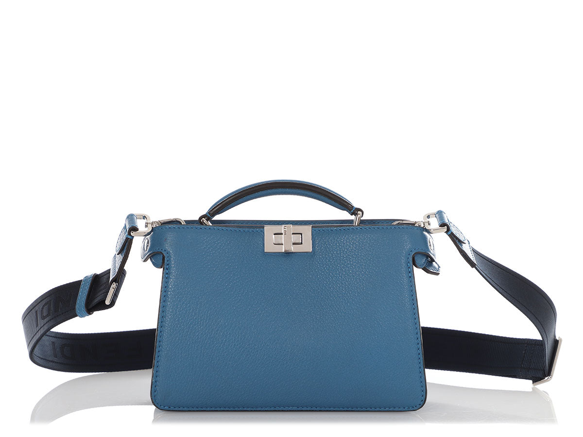 Fendi Cornflower Blue Peekaboo Iseeu X-Cross