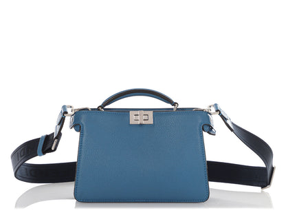 Fendi Cornflower Blue Peekaboo Iseeu X-Cross