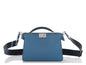 Fendi Cornflower Blue Peekaboo Iseeu X-Cross