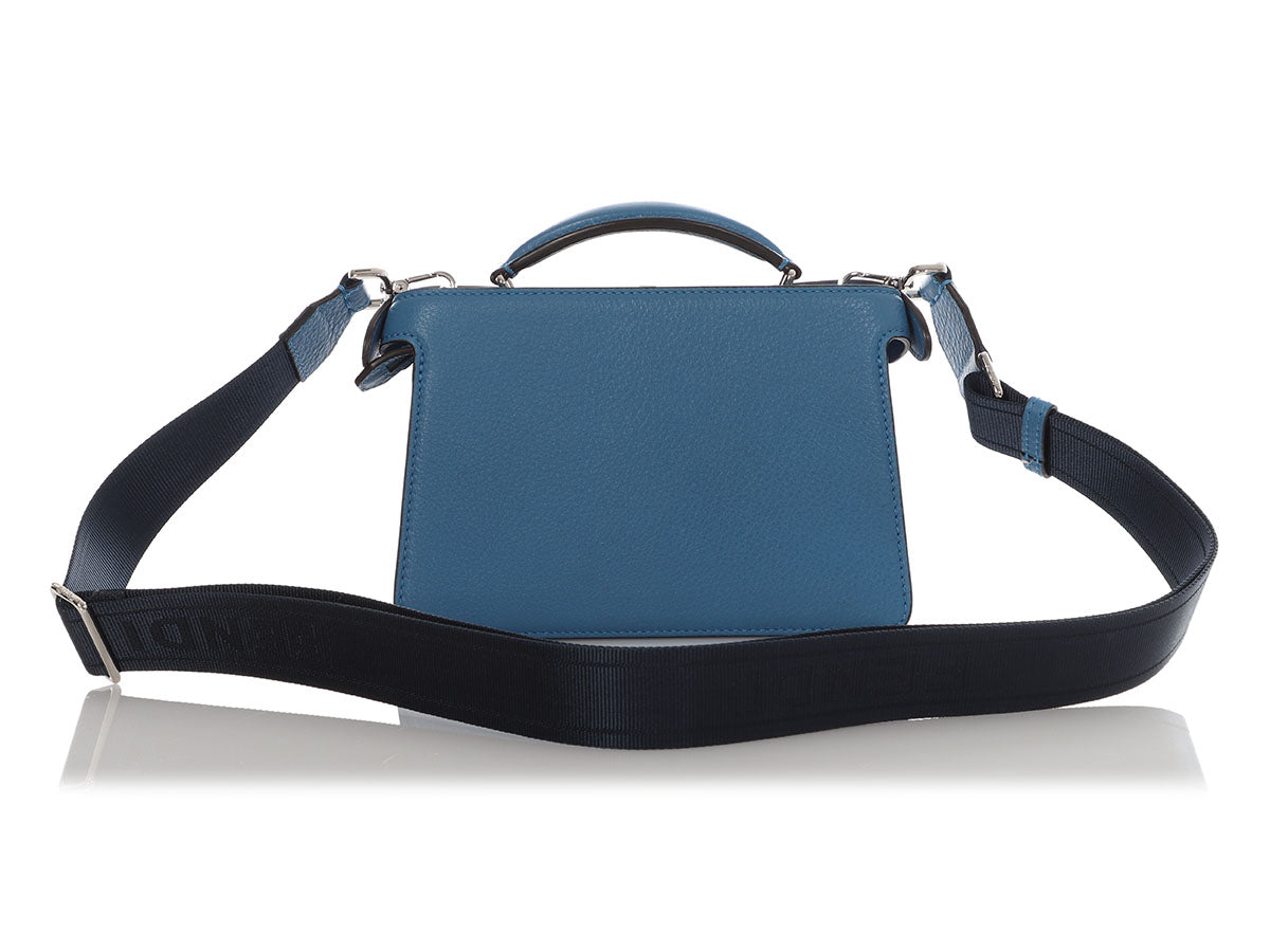 Fendi Cornflower Blue Peekaboo Iseeu X-Cross