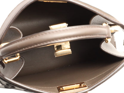 Fendi Medium Brown Selleria Baguette