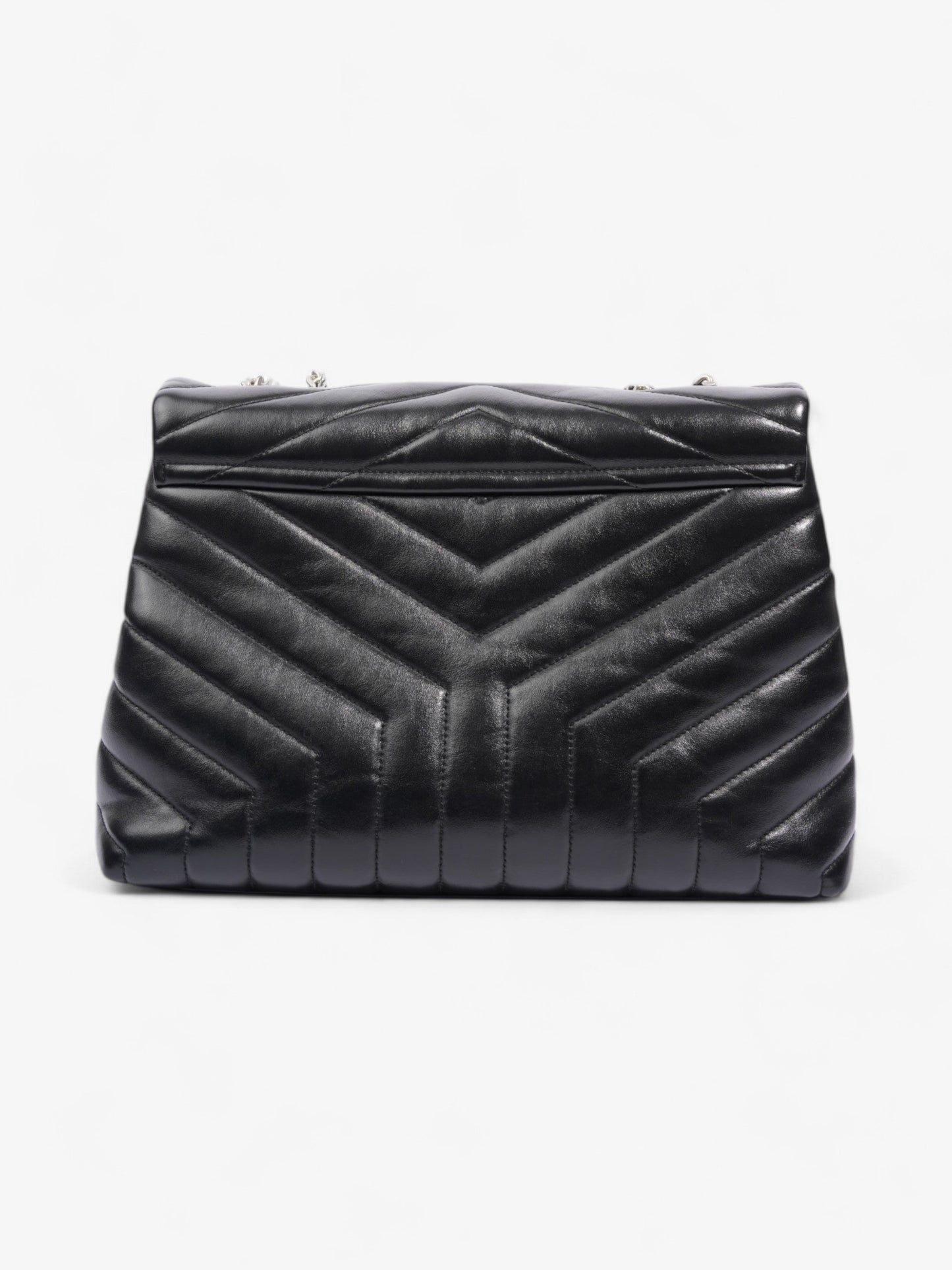 Saint Laurent Lou Leather Black Handbag Style 4