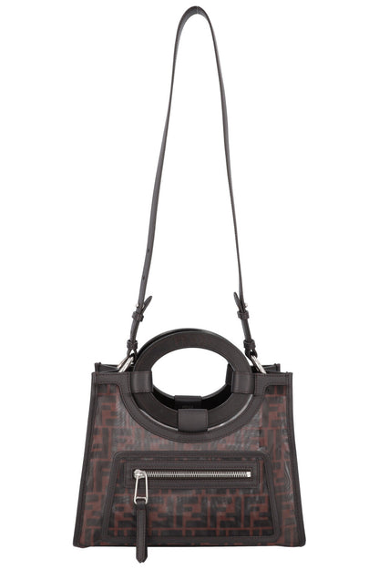 FENDI Runaway Small Shopping Tote Bag Mesh