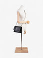 Saint Laurent Sunset Leather Black Shoulder Bag Style 10