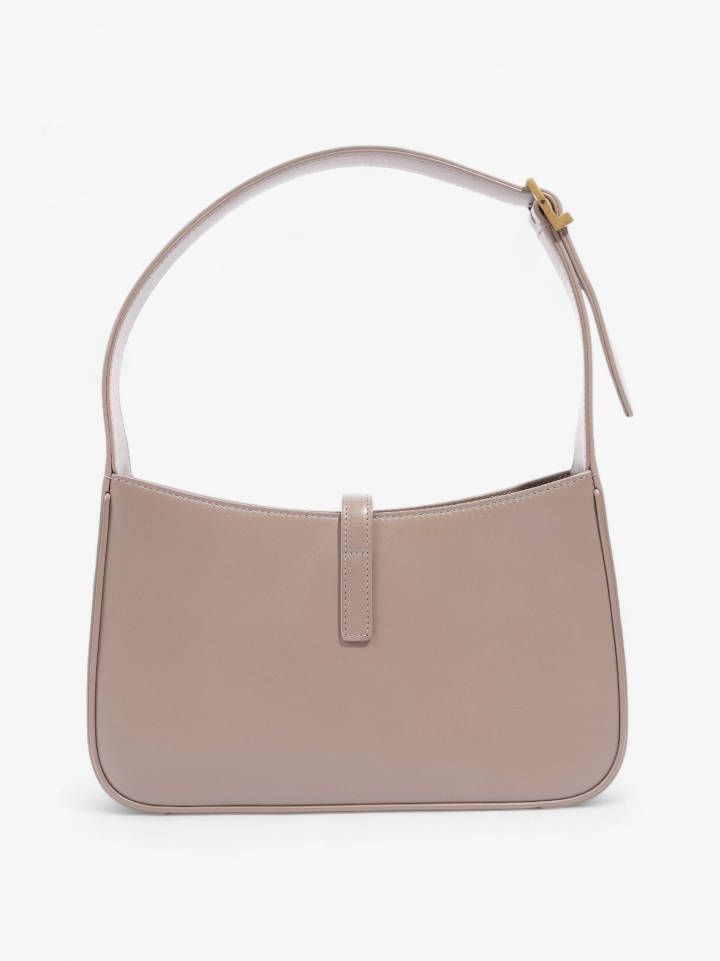 Saint Laurent Le 5 A 7 Hobo Warm Taupe Leather