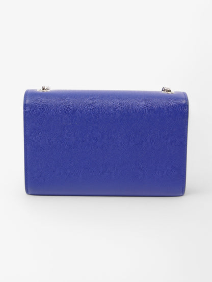 Saint Laurent Kate Royal Blue Calfskin Leather Small