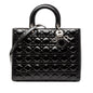 Dior Lady Dior Cannage Black Handbag Style 5