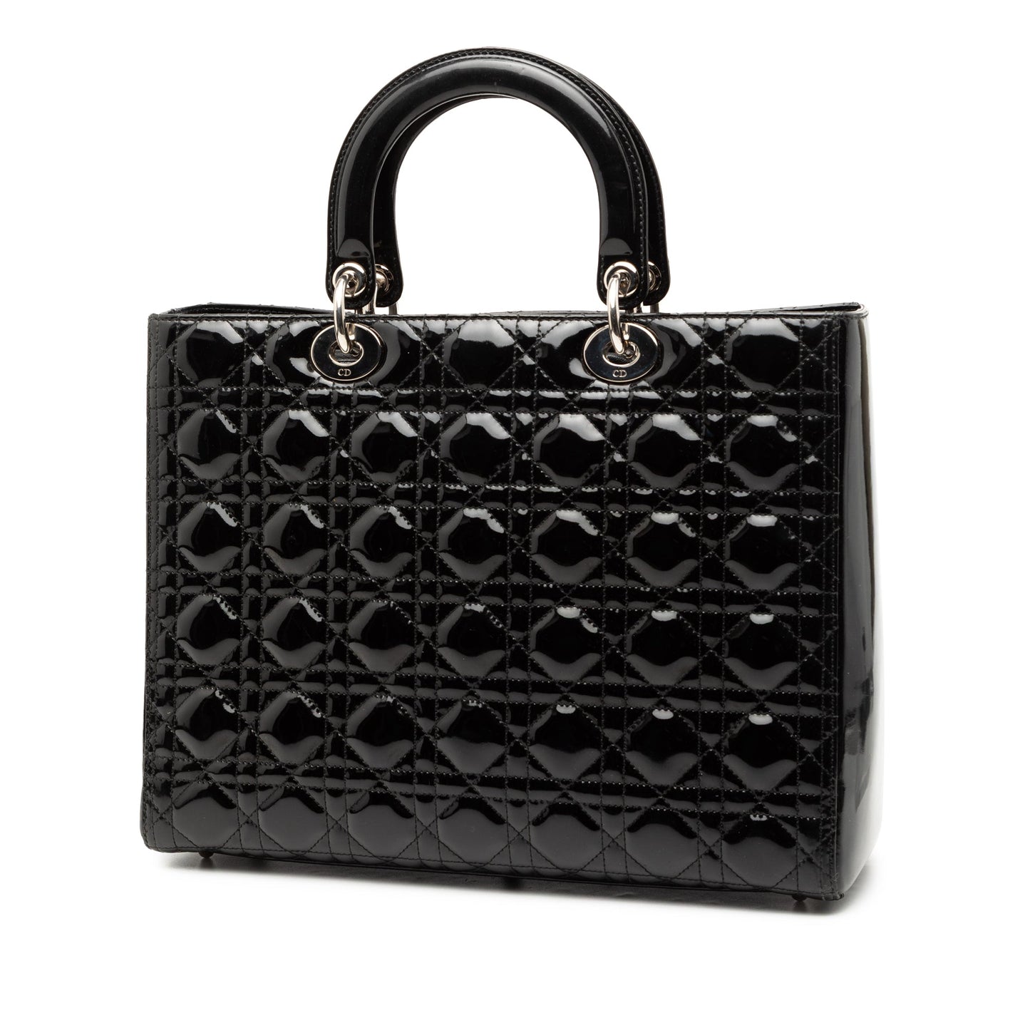 Dior Lady Dior Cannage Black Handbag Style 5