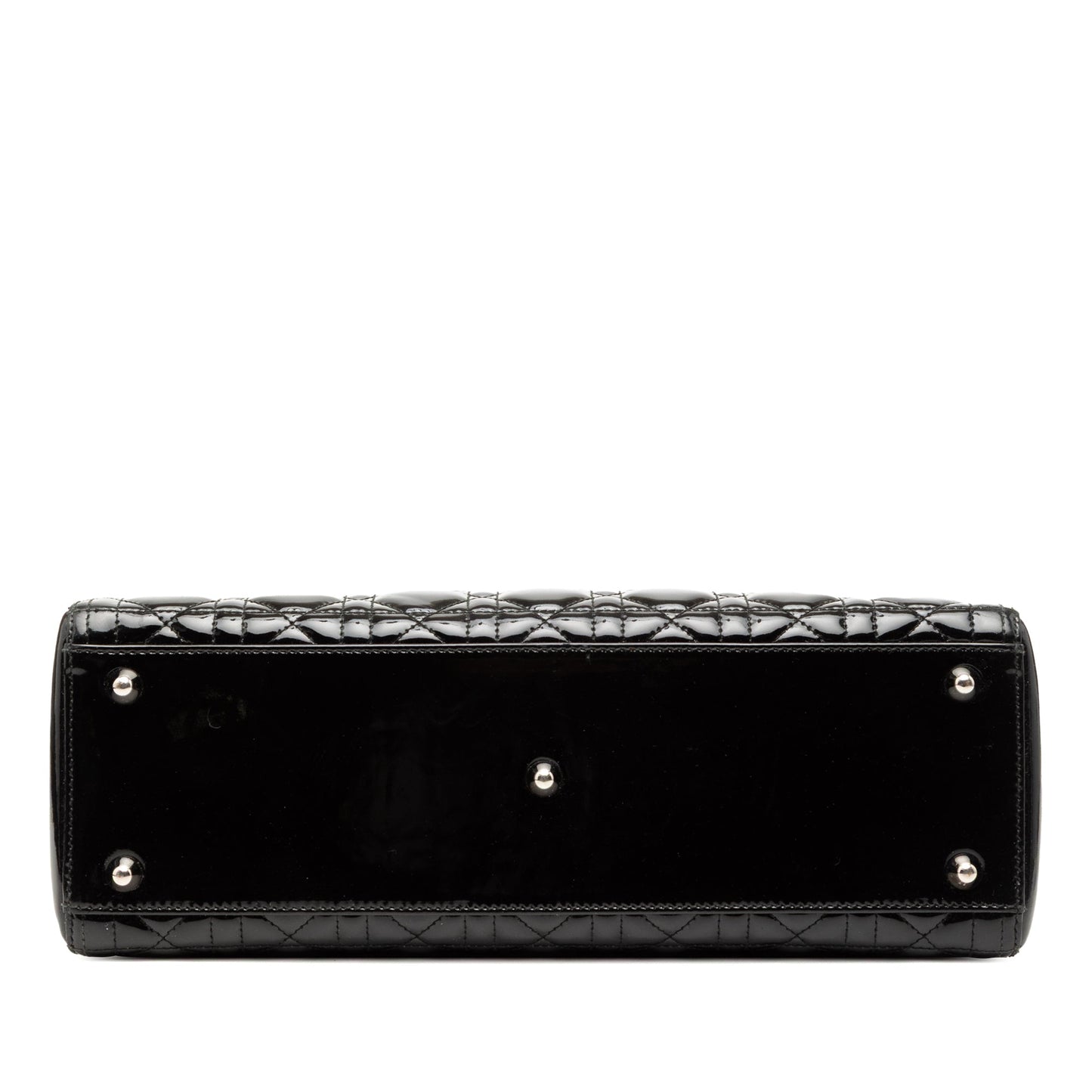 Dior Lady Dior Cannage Black Handbag Style 5