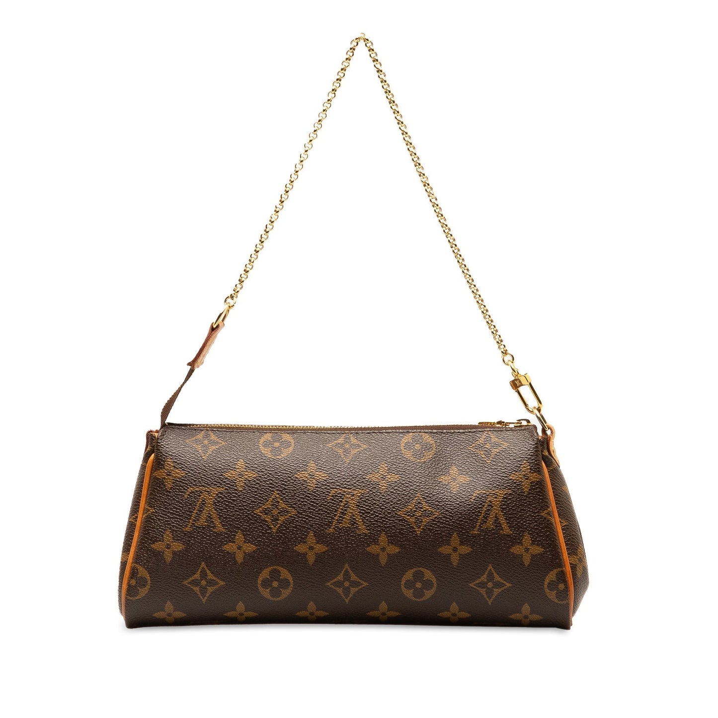 Brown Louis Vuitton Monogram Eva Satchel