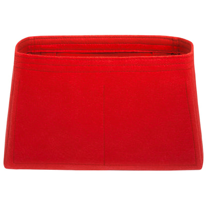 Organizer for [Mamma Baguette Small, Fendi] Bag Insert (Felt, Trapezoid Taper Shape)
