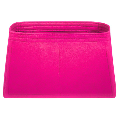 Organizer for [Mamma Baguette Small, Fendi] Bag Insert (Felt, Trapezoid Taper Shape)